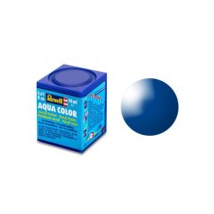 Revell Aqua Color - Kék /fényes/ makett festék (36152)