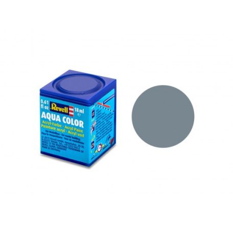 Revell Aqua Color - Szürke /matt/ makett festék (36157)