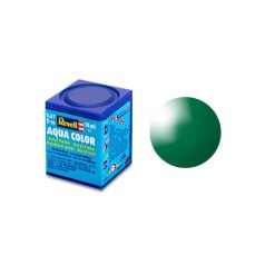   Revell Aqua Color - Smaragd zöld /fényes/ makett festék (36161)