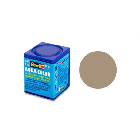 Revell Aqua Color - Beige /matt/ makett festék (36189)