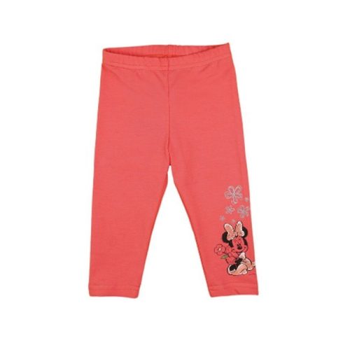 Disney Minnie lányka hosszú leggings, narancs (Méret: 98)