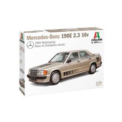Italeri - Mercedes Benz 190E 1:24 (3624s)