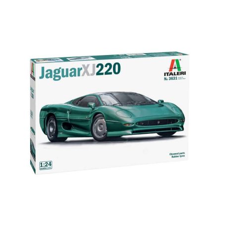 Italeri Jaguar XJ 220 1:24 makett autó (3631S)