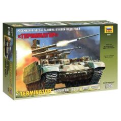   Zvezda Military BMPT Terminator  1:35 makett harcjármű (3636)