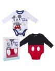 Disney Mickey 2 részes baba body, kombidressz (12 hónap)