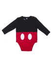 Disney Mickey 2 részes baba body, kombidressz (12 hónap)