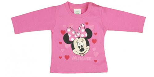 Disney Minnie baba hosszú ujjú póló (Méret: 62)