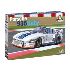 Italeri Porsche 935 Baby  1:24 makett autó (3639s)