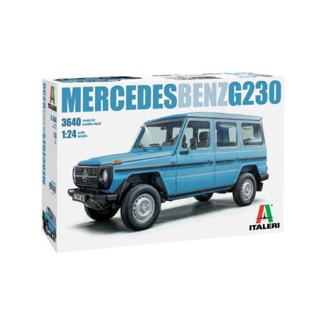 Italeri Mercedes Benz G 230 1:24 (3640S IT)