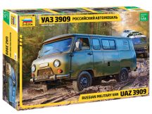 Zvezda UAZ 3909 Russian Military Van 1:35 (3644)