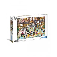 Disney-gála - 6000 db-os puzzle (36525) - Clementoni