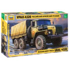 Zvezda Ural 4320 Truck  1:35 makett harcjármű (3654)