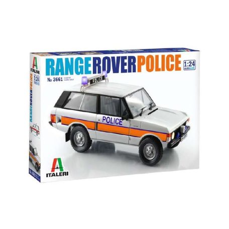 Italeri Police Range Rover 1:24 makett autó (3661S)