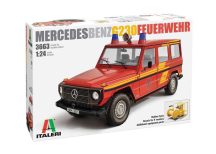 Italeri - Mercedes Benz G230 Feuerwehr 1:24 (3663S)