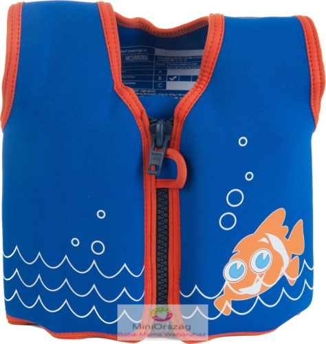 KONFIDENCE gyermek úszómellény - SCOOT THE CLOWNFISH 18 hónapostól 3 éves korig *