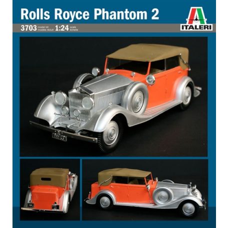 Italeri Rolls Royce Phantom II 1:24 makett autó (3703)