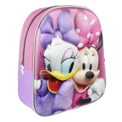 Disney Minnie 3 D hátizsák, táska 30 x 27 x 10 cm Daisyvel