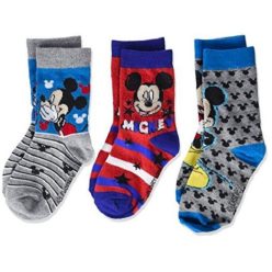 Disney Mickey Gyerek zokni 31-34 3 pár/ csomag