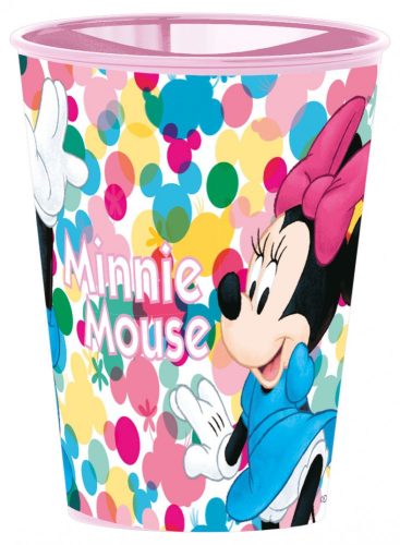 Disney Minnie pohár, műanyag 430 ml