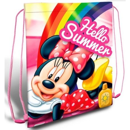 Disney Minnie Sporttáska tornazsák 40 cm Hello Summer!