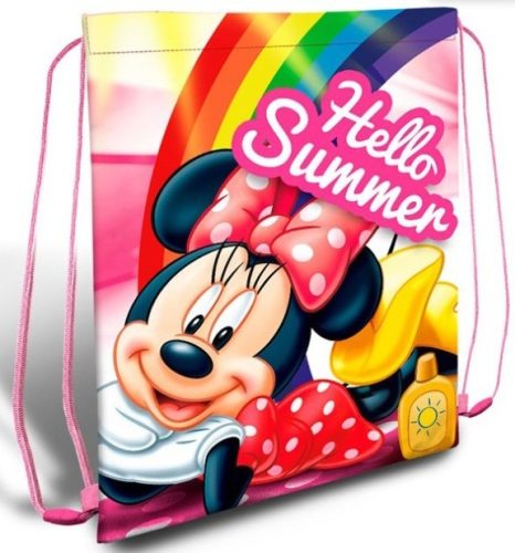 Disney Minnie Sporttáska tornazsák 40 cm Hello Summer!