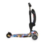 Byox Rumble ráülős, átalakítható 2in1 roller - Fekete - Színes