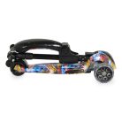 Byox Rumble ráülős, átalakítható 2in1 roller - Fekete - Színes