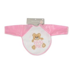 Cangaroo Bear hosszú ujjú előke - Rózsaszín