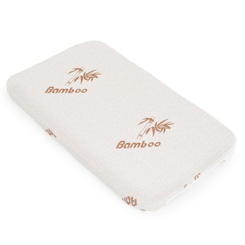 Hugzzz Bambo matrac babaöbölbe 48,5x81,5x4,5 cm