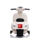 BO Vespa elektromos kismotor GTS Super Sport 6V - Fehér 