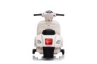 BO Vespa elektromos kismotor GTS Super Sport 6V - Fehér 