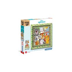 Disney Állatfigurák - 60 db-os puzzle (38804) - Clementoni