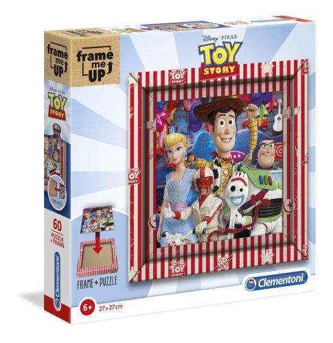 60 db-os puzzle kerettel - toy story (38806) - Clementoni