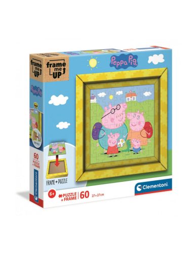 Peppa malac - 60 db-os puzzle (38809) - Clementoni