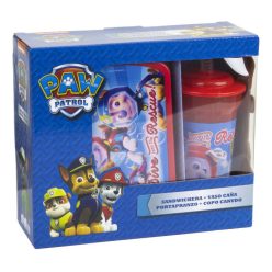   Paw Patrol Mancs Őrjárat uzsonnás szett (kulacs és szendvicsdoboz), Rescue