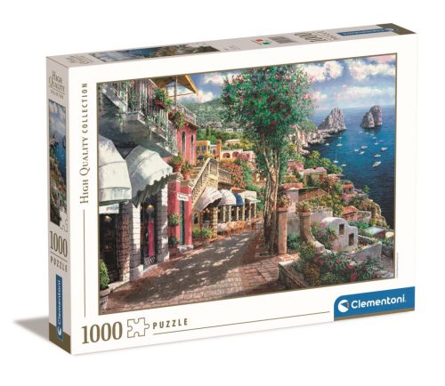 Capri szigete puzzle, 1000 db-os puzzle (39257) - Clementoni