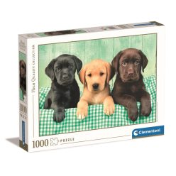 Labrador kölykök - 1000 db-os puzzle (39279) - Clementoni