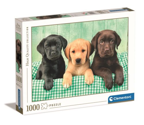 Labrador kölykök - 1000 db-os puzzle (39279) - Clementoni