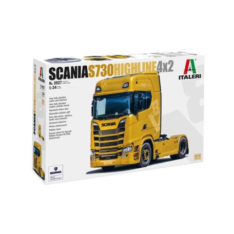 Italeri Scania S730 Highline 4x2  1:24 makett kamion (3927s)