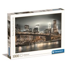   New York-i panoráma - 1000 db-os puzzle (39366) - Clementoni