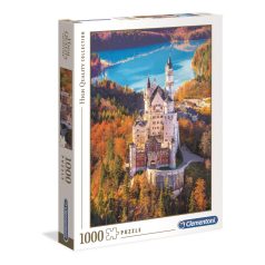 1000 db-os puzzle neuschwastein (39382) - Clementoni