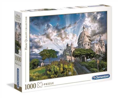 Montmartre - 1000 db-os puzzle (39383) - Clementoni