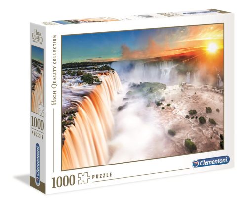 Vízesés - 1000 db-os puzzle (39385) - Clementoni