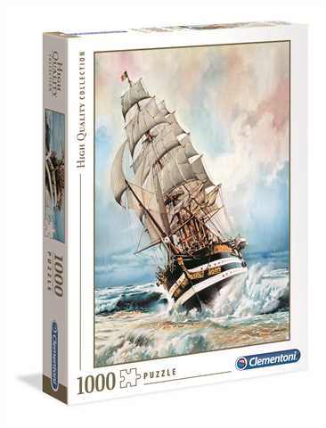 Amerigo Vespucci - 1000 db-os puzzle (39415) - Clementoni