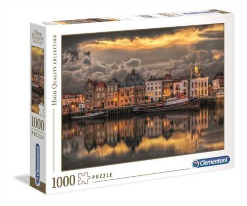 Holland álomvilág - 1000 db-os puzzle (39421) - Clementoni