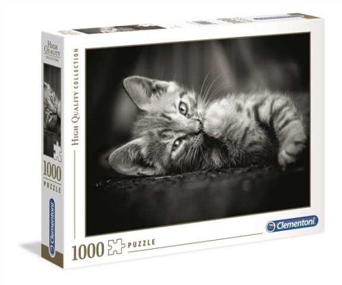 Cica - 1000 db-os puzzle (39422) - Clementoni