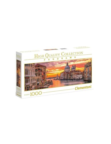 Canale Grande Velence puzzle, 1000 db-os puzzle (39426) - Clementoni