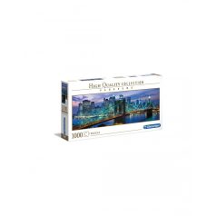   New York panoráma puzzle, 1000 db-os puzzle (39434) - Clementoni