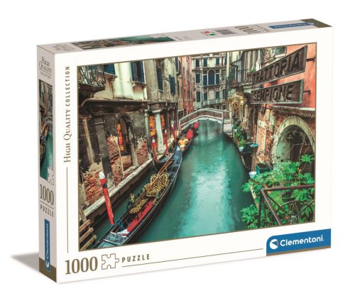 Velence - 1000 db-os puzzle (39458) - Clementoni