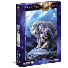   Anne Stokes: A védelmező - 1000 db-os puzzle (39465) - Clementoni